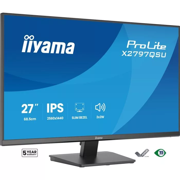 MONITOR IIYAMA LED 27" X2797QSU-B1