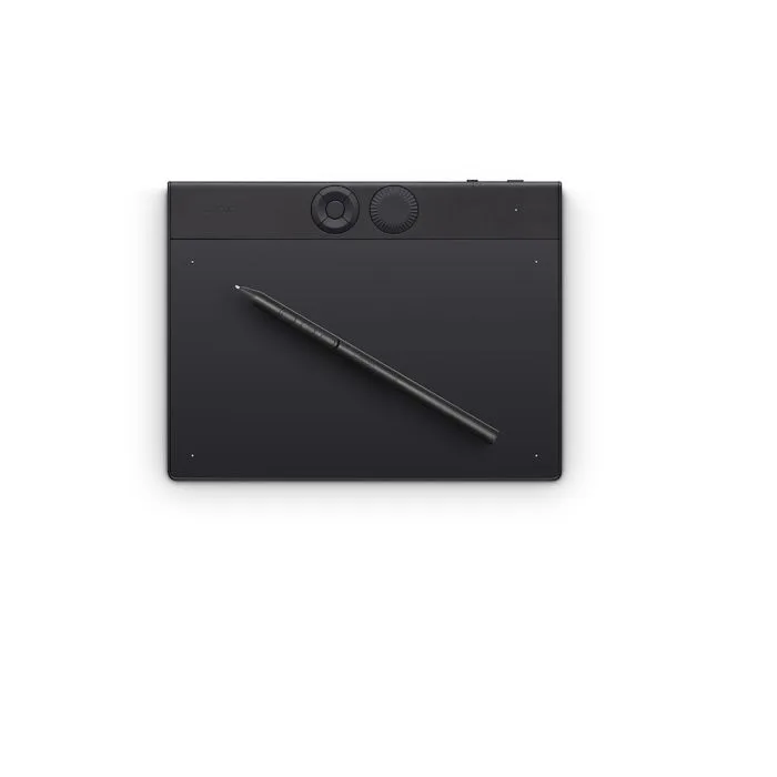 Wacom Intuos Pro S (2025) - tablet graficzny do profesjonalnych zastosowań, piórko ProPen 3, Bluetooth