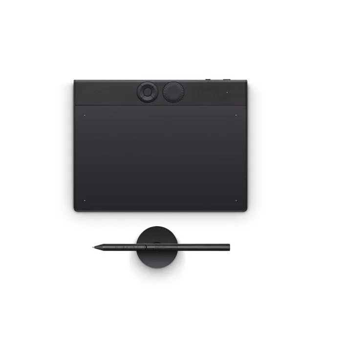 Wacom Intuos Pro S (2025) - tablet graficzny do profesjonalnych zastosowań, piórko ProPen 3, Bluetooth