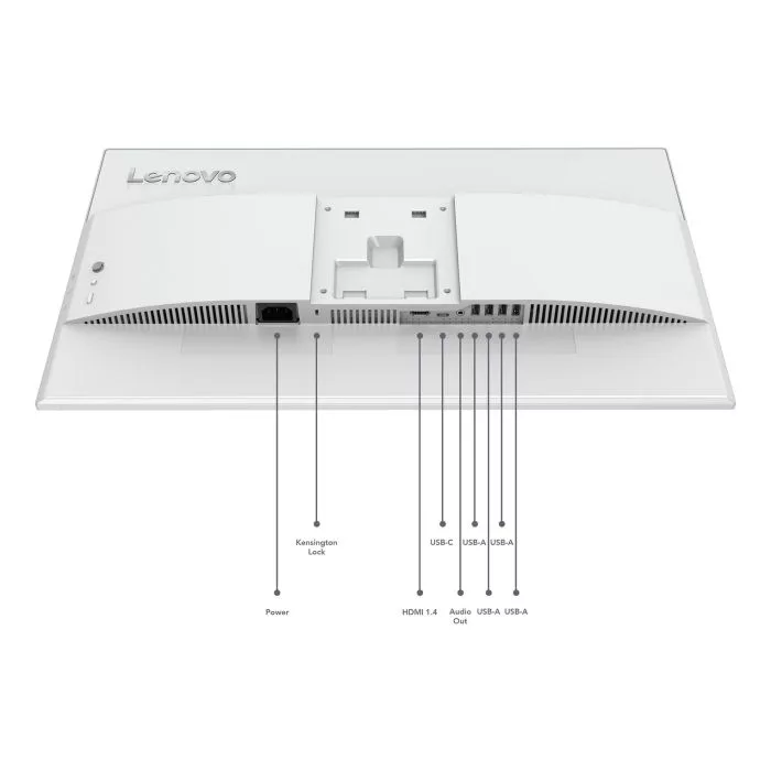 Lenovo L24D-4C 23.8"FHD 144Hz 250nits AG HDMI, DP, USB Cloud Grey