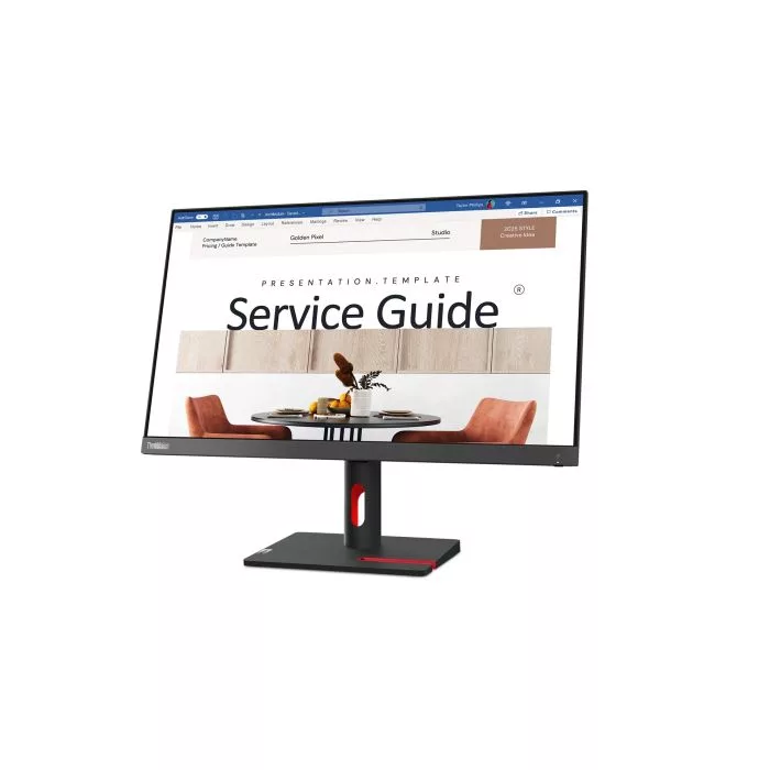 Lenovo ThinkVision S24i­30 23.8"FHD IPS 100Hz 250 nits AG VGA HDMI Raven Black