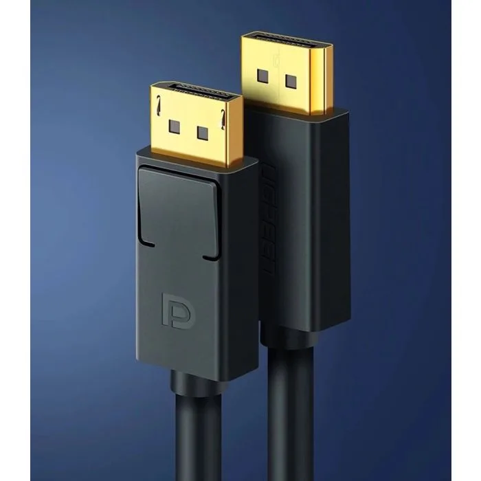 Kabel Ugreen DP102 10213 DisplayPort 1.2 4K / DisplayPort 1.2 4K 5 m - czarny