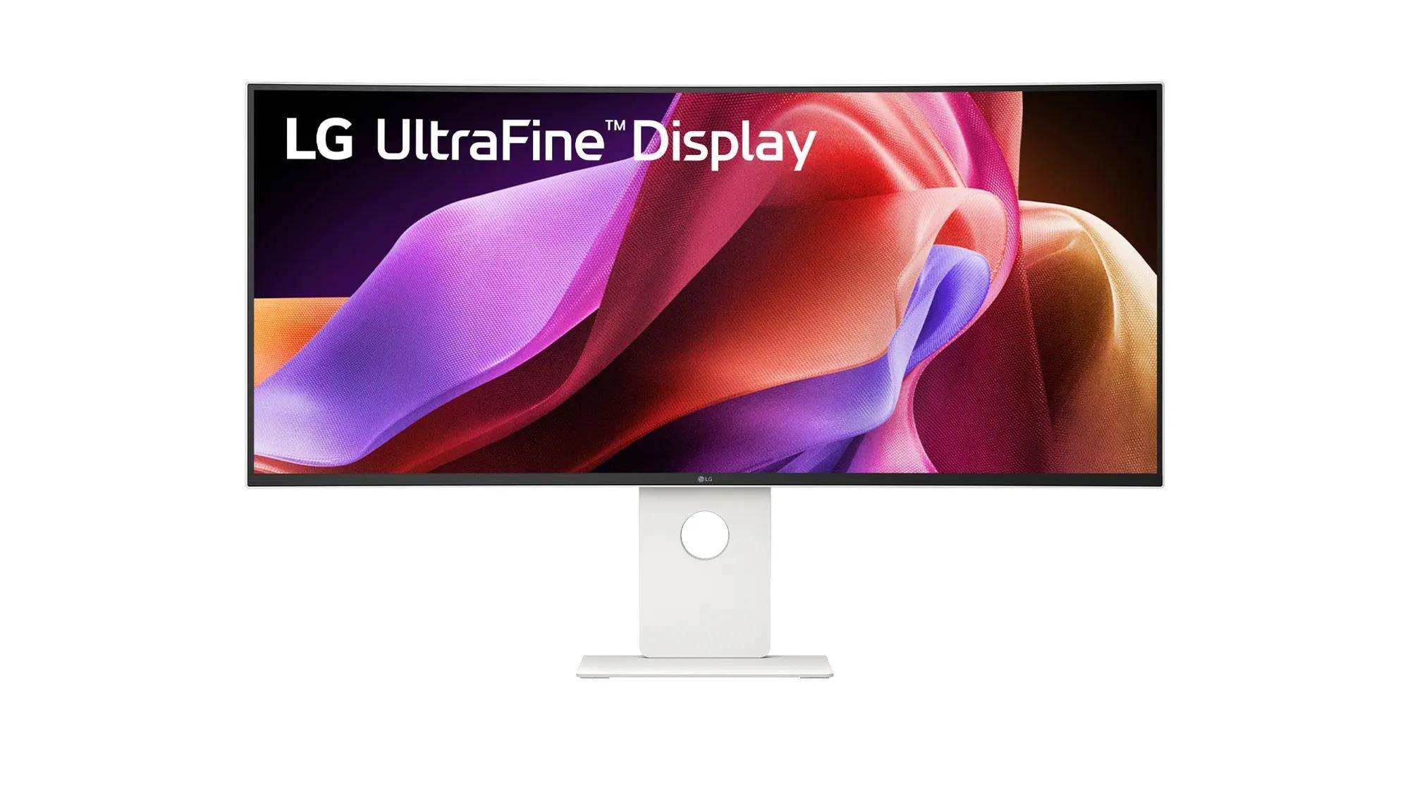 LG UltraFine monitor pictured in the original announcement of the 2026 business display lineup.