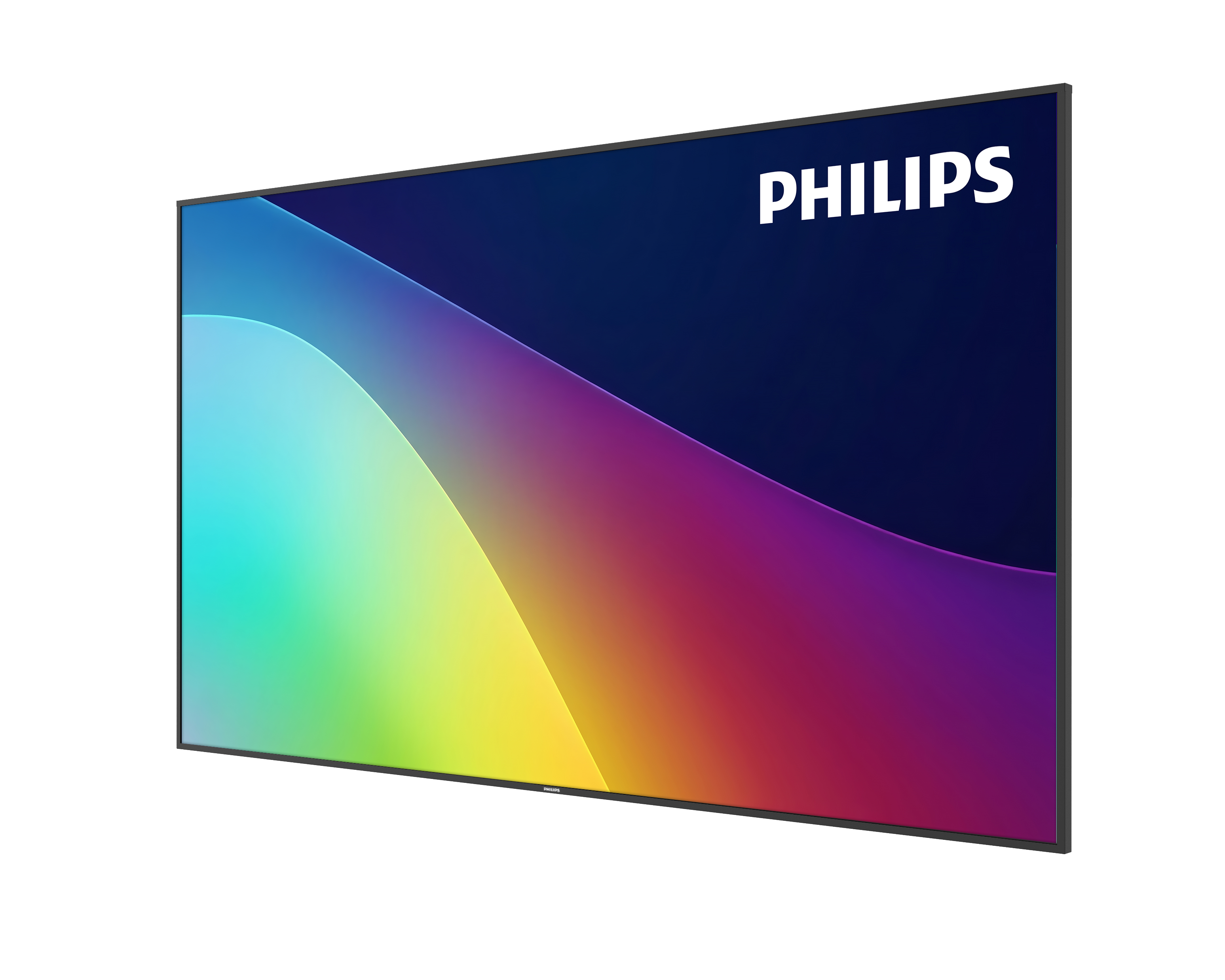 Philips Signage 6060 display shown from the front at an angle, with the original Philips branding.