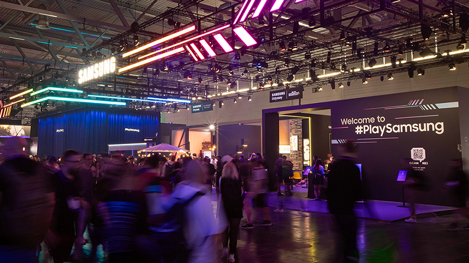 Samsung Odyssey displays presented at Gamescom 2026