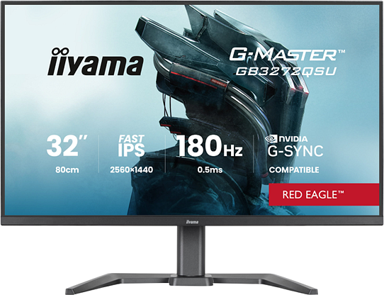 Monitor iiyama GB3272QSU-B1 Red Eagle z ekranem IPS