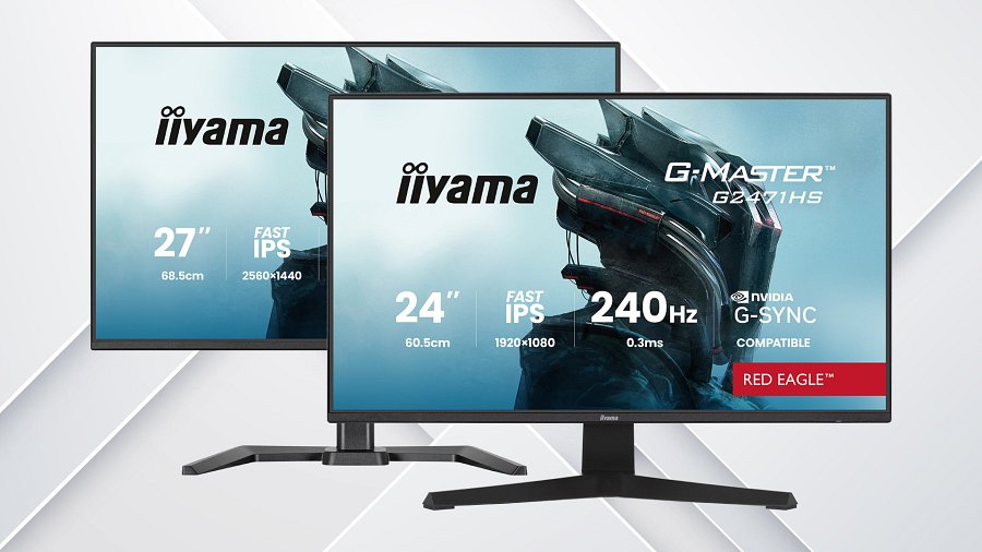 Grafika iiyama prezentująca nową generację monitorów G-Master Red Eagle